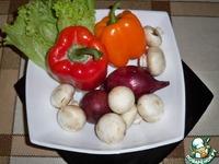 Горячий салат ингредиенты