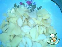 Жареный картофель с соусом Тар-тар ингредиенты