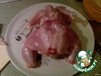 Фаршированная курица по-еревански с блинами ингредиенты