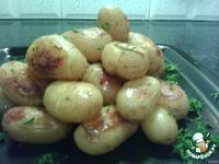 Гарнир из молодого картофеля ингредиенты
