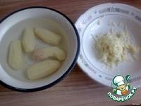 Запеканка из картофеля и крабовых палочек ингредиенты