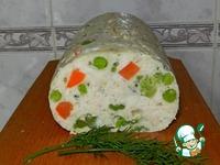 Куриная паровая колбаса Калейдоскоп ингредиенты