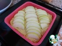 Яблочный кекс с миндалем ингредиенты