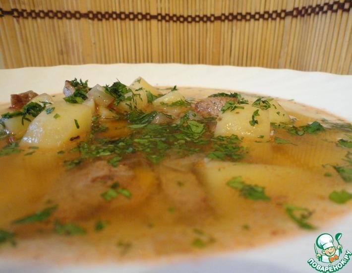 Рецепт: Венгерский суп