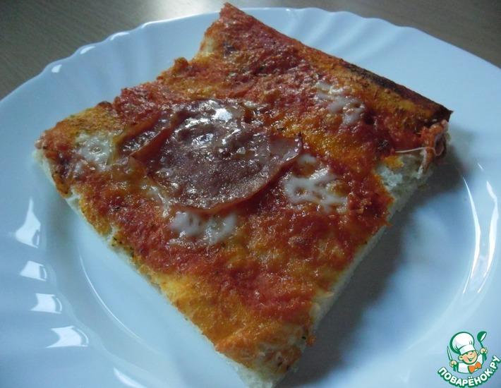 Рецепт: Пицца, как в пиццерии