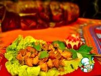 Тайский салат из свежей сёмги ингредиенты