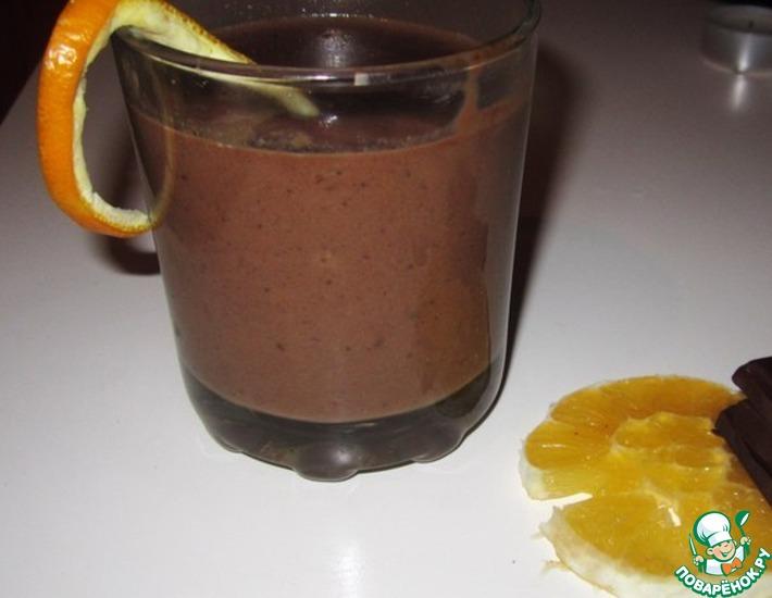 Рецепт: Апельсиновый шоколад