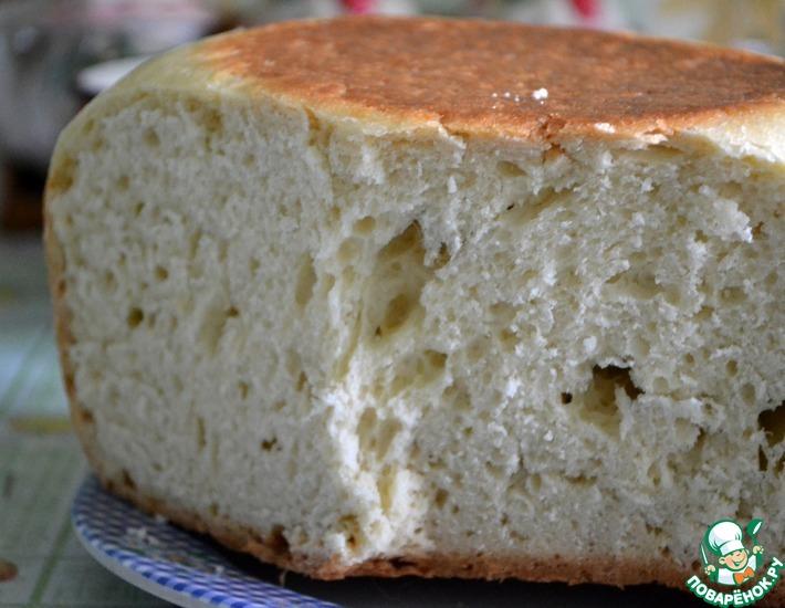 Рецепт: Хлеб белый в мультиварке