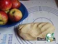 Яблочно-творожный кухен ингредиенты