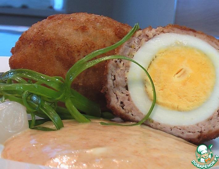 Рецепт: Яйца по-шотландски