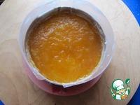 Десерт Баварезе с горячими апельсиновыми дольками ингредиенты