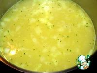 Картофельный суп-пюре с копченой форелью ингредиенты