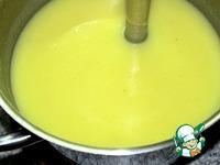Картофельный суп-пюре с копченой форелью ингредиенты