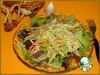 Салат из крабовых палочек с редькой ингредиенты