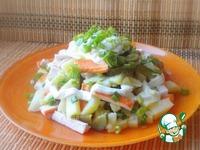 Картофельный салат с крабовыми палочками ингредиенты