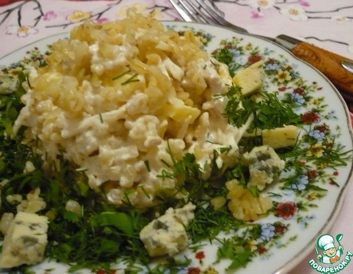 Рецепт: Салат с булгуром