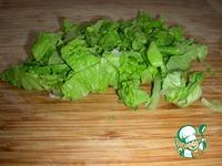 Салат из белой редьки с зеленью ингредиенты