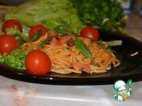 Спагетти по-милански ингредиенты