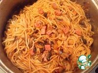 Спагетти по-милански ингредиенты
