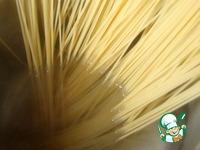 Спагетти с крабовыми палочками ингредиенты