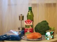 Паста с лососем и брокколи в сливочном соусе ингредиенты