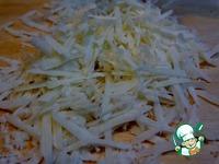 Зелёный салат с фаршированными мини-перцами ингредиенты