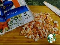 Мороженое из сельди с крабовой крошкой ингредиенты