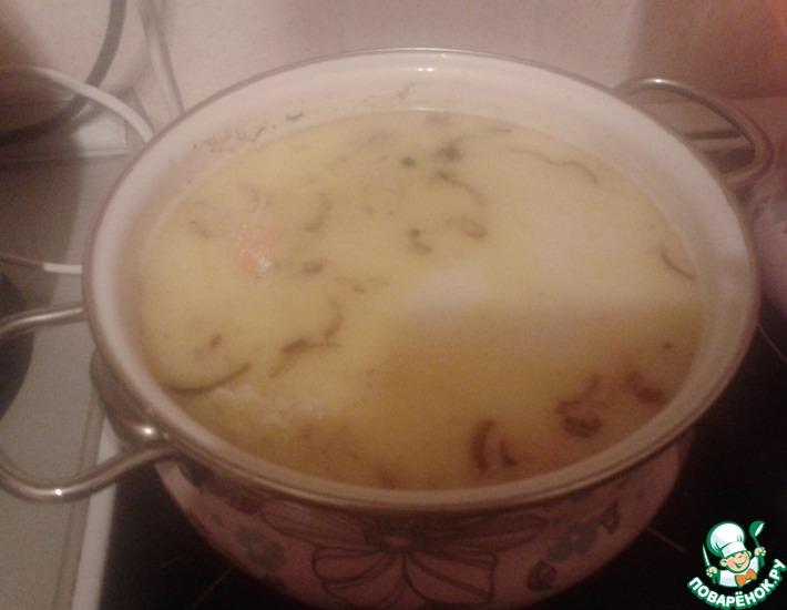 Рецепт: Куриный суп от Ксении Кутеповой