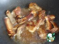 Свиные рёбра в соевом соусе по-корейски ингредиенты