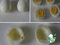 Яйца, фаршированные сырным кремом ингредиенты