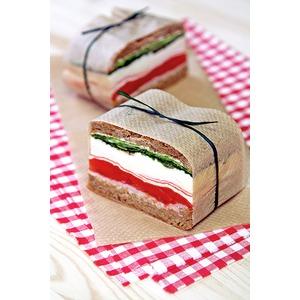 Прессованные сэндвичи в итальянском стиле