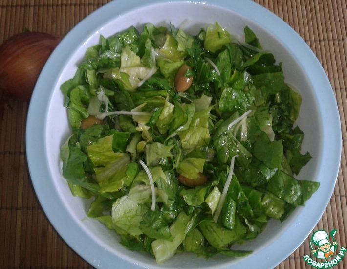 Рецепт: Салат зимний (греческий)