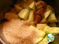 Панкейки с яблочным топпингом ингредиенты