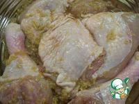 Цыпленок с лимонно-имбирной корочкой ингредиенты