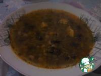Хадия аши-суп с крупами ингредиенты