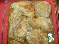 Цыпленок с лимонно-имбирной корочкой ингредиенты