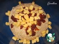 Ржаной батон с сыром и вялеными томатами ингредиенты