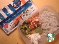 Суши-салат ингредиенты
