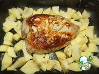 Куриная грудка, запеченная с картофелем ингредиенты