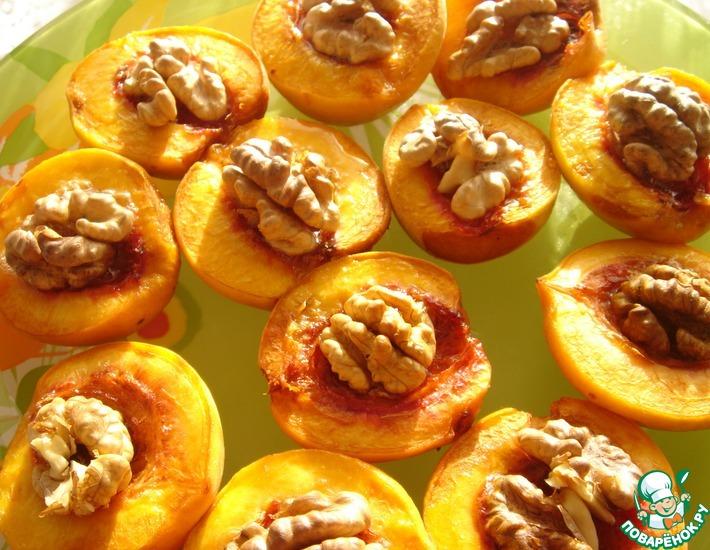 Рецепт: Персики в меду