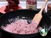 Филе миньон с луково-брусничным соусом ингредиенты