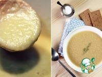 Охлажденный суп из порея и авокадо ингредиенты