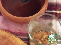 Каштаново-ореховый десерт с брусничным кремом ингредиенты