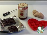 Домашние конфеты с бруснично-имбирной начинкой ингредиенты