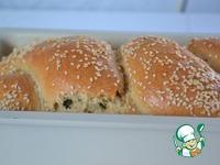 Домашний хлеб с ароматными травами ингредиенты