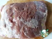 Свинина, запеченная с клюквенным соусом ингредиенты