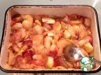 Яблочное варенье-мармелад ингредиенты