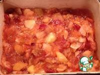 Яблочное варенье-мармелад ингредиенты