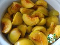 Персики в сиропе ингредиенты