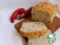 Хлеб с сыром и беконом ингредиенты